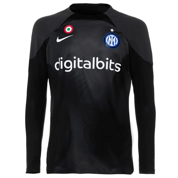 Tailandia Camiseta Inter Milan Portero 2022-2023 Negro